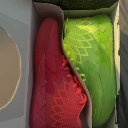 Puma Lamelo Ball Shoes 