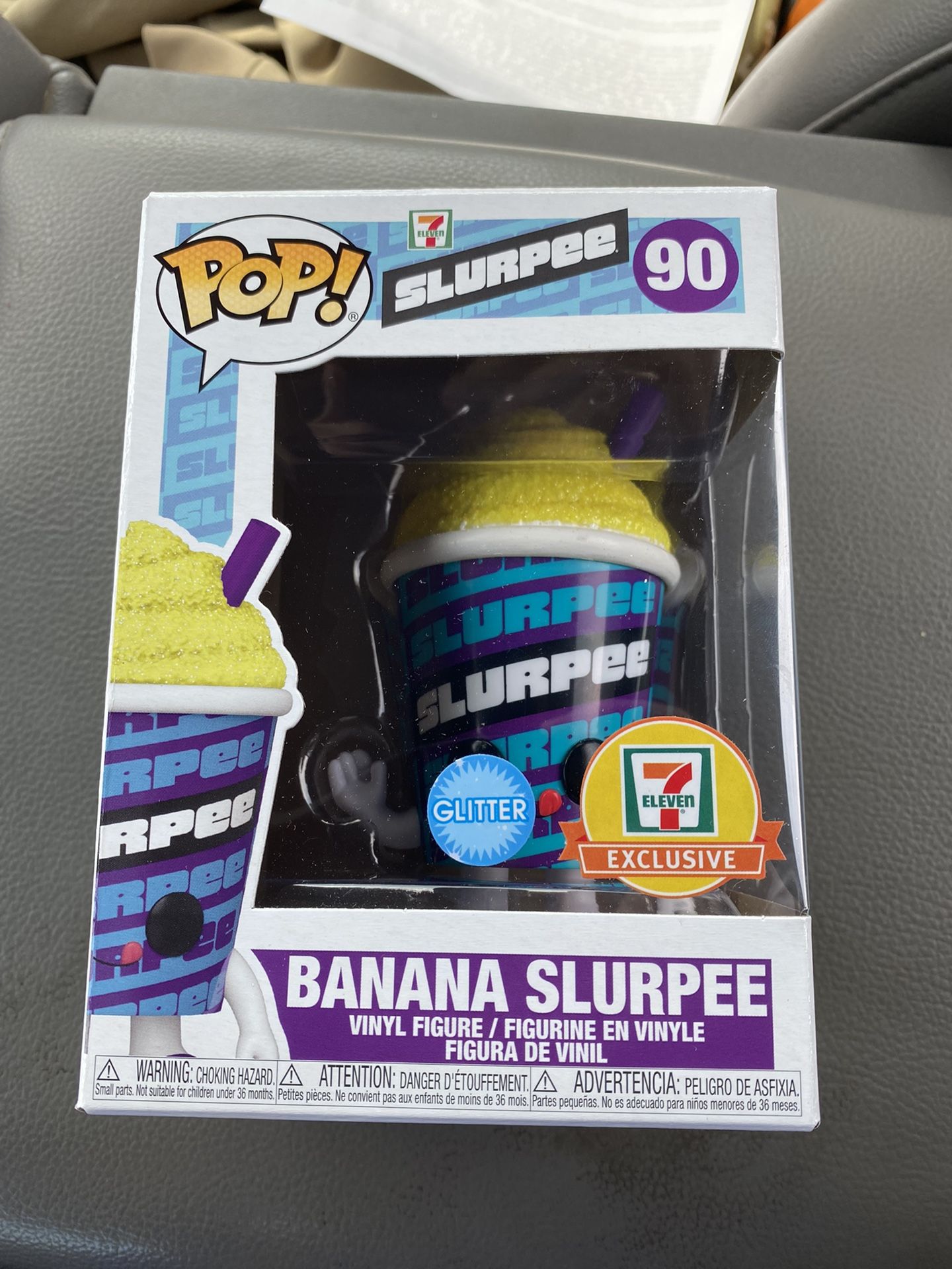 7/11 Banana Slurpee Funko Pop