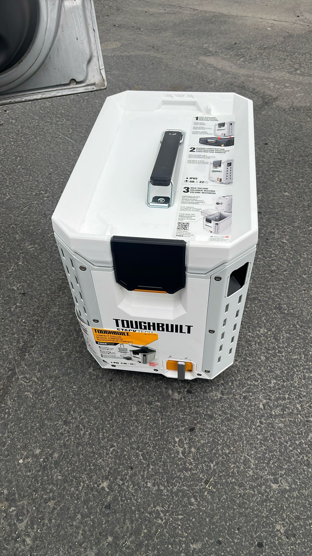 Toughbuilt Stackable Cooler