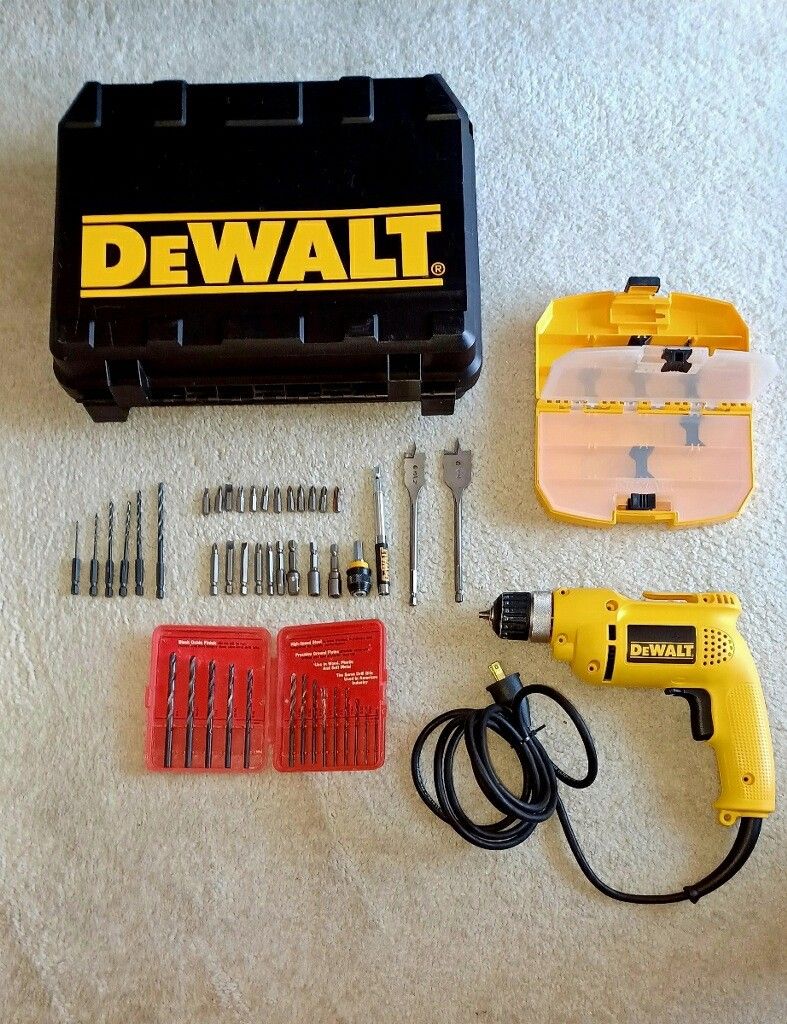 Dewalt Electric Drill
