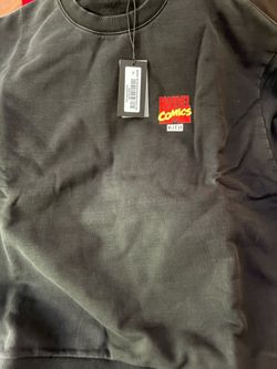 Kith Marvel clash crewneck vintage size xl