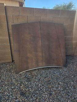 86 caprice hood