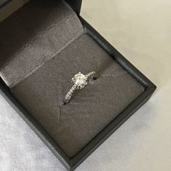 Lab Grown Gemstone Ring Size 6