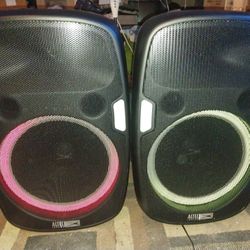 Pair of  Party Speakers