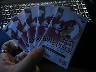 One Piece Round 1 Promo Cards
