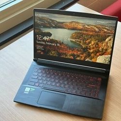 MSI Thin Gaming Laptop - PAY $1 Today Only 'Just Ask Us How' 