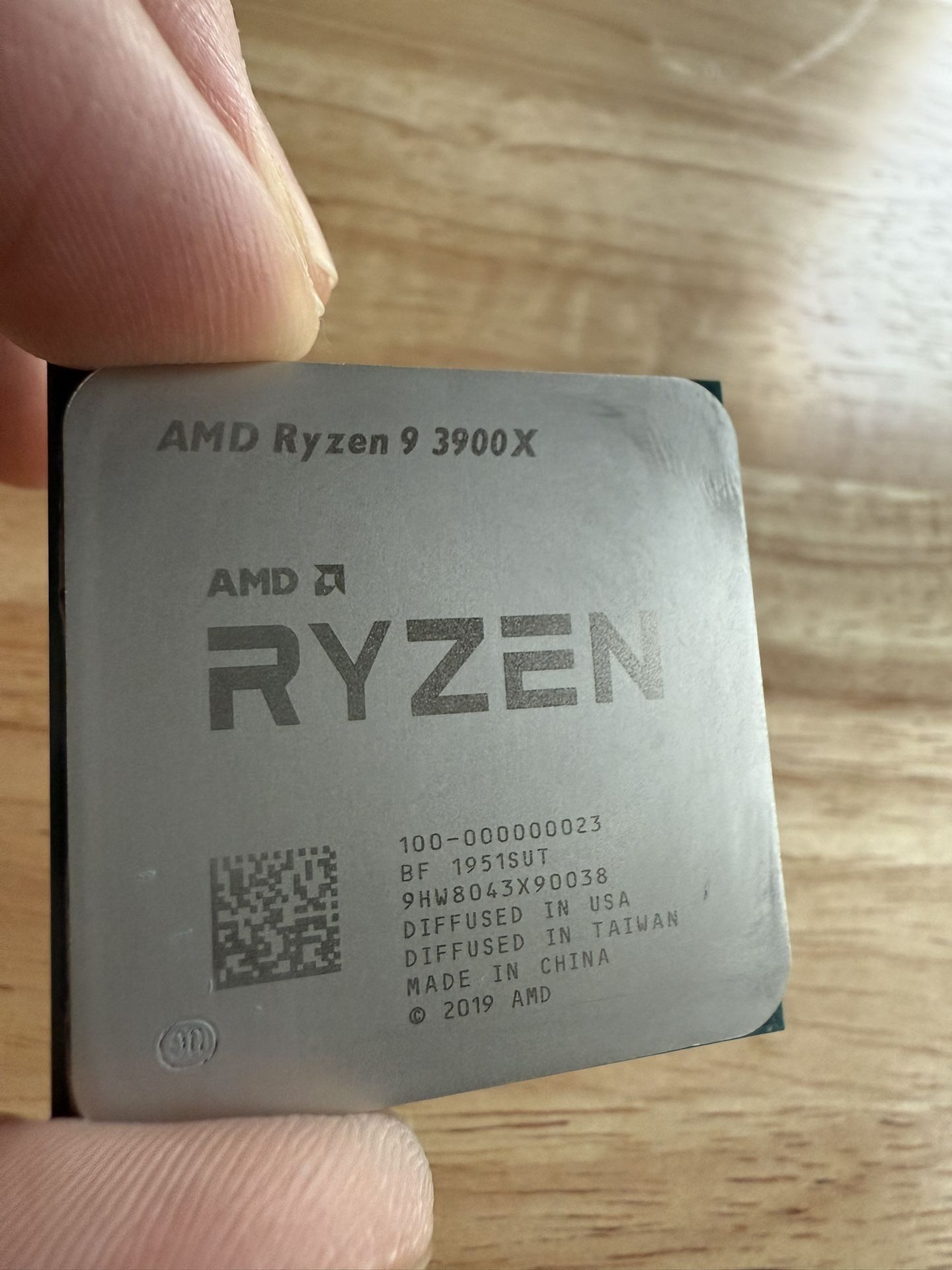 Ryzen 3900x 