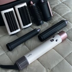 Dyson Airwrap Complete Long Pink/Rose Gold 