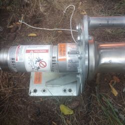 Capstan Hoist 1000 Lb