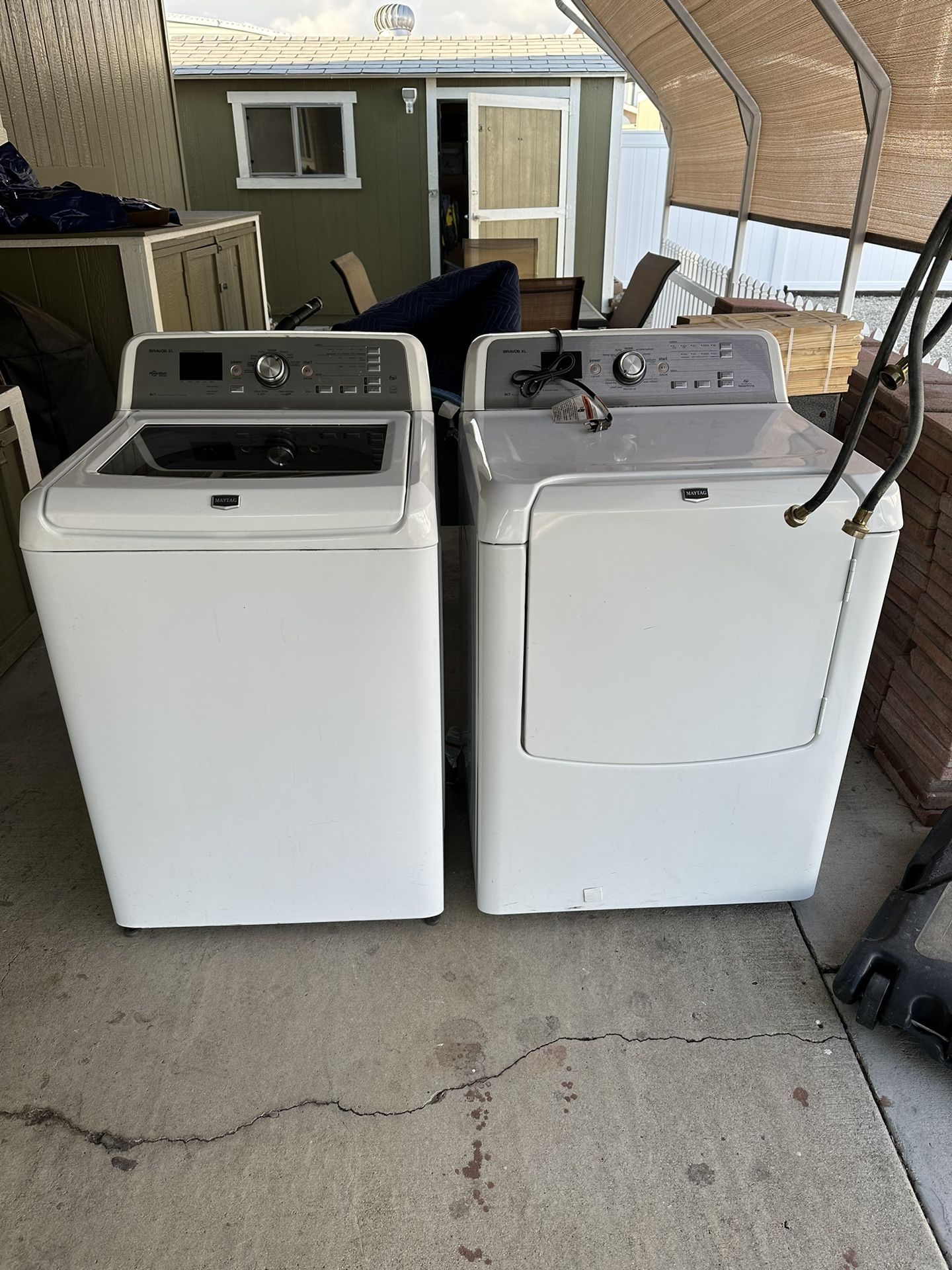 Washer And Dryer