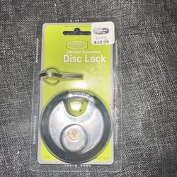 Disc Lock And Key
