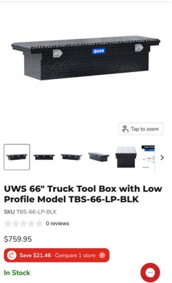 UWS tool box ( New )
