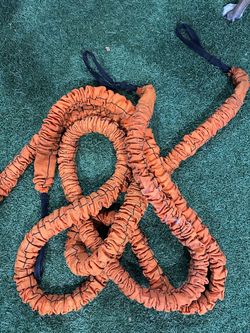 Strip battle ropes