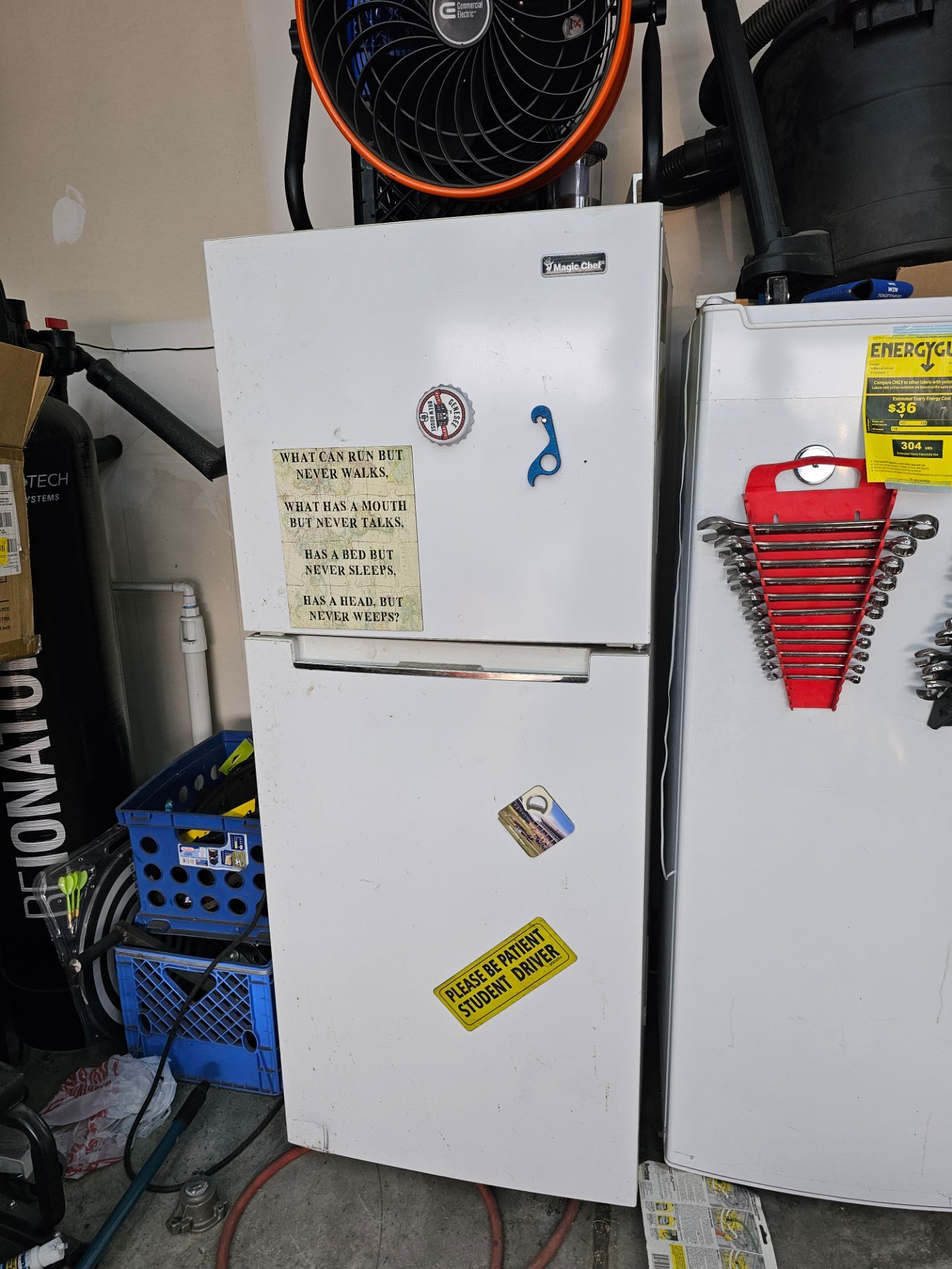 Magic Chef Fridge Freezer