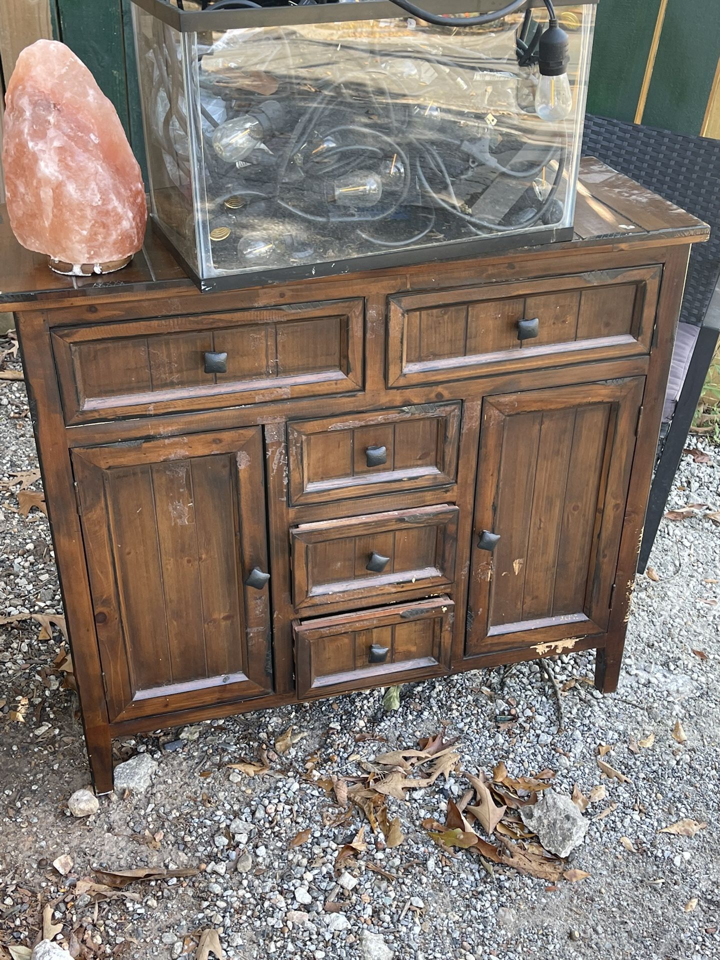 Vintage Antique Dresser