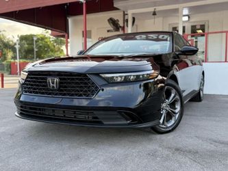 2024 HONDA ACCORD SEDAN EX