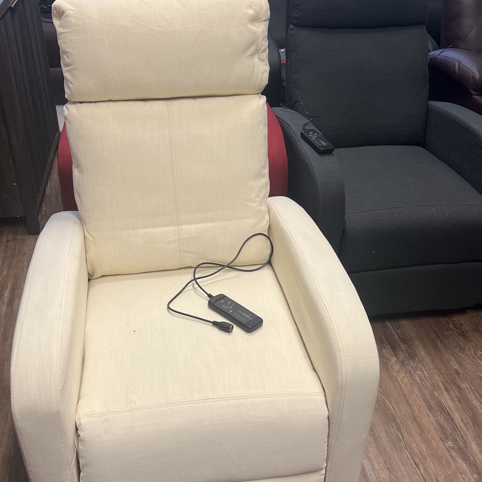 New Cloth Recliners. $50 Each