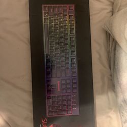 led keyboard 