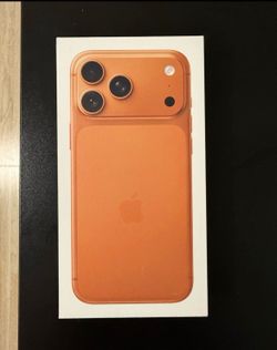 Apple iPhone 17 Pro Max 2TB Orange Factory Unlocked Sealed