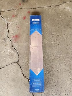 Allure Vinyl Plank Flooring Luxury 1 Box New Condition