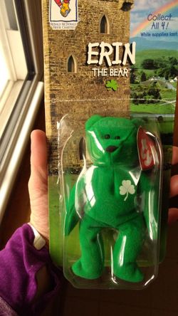 Erin Ty Beanie Baby