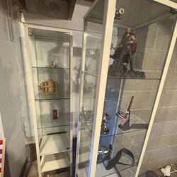 Glass Case Shelving