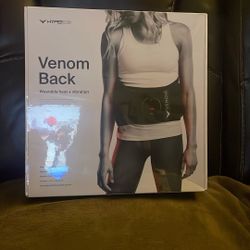 HyperIce Venom Back Wearable Heat + Vibration