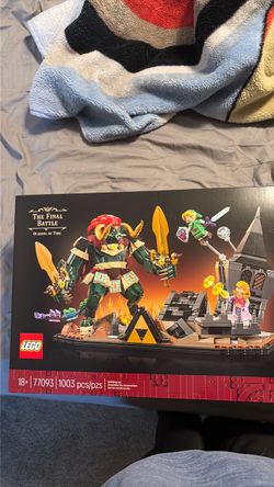 LEGO Zelda The Final Battle Ocarina of Time 77093