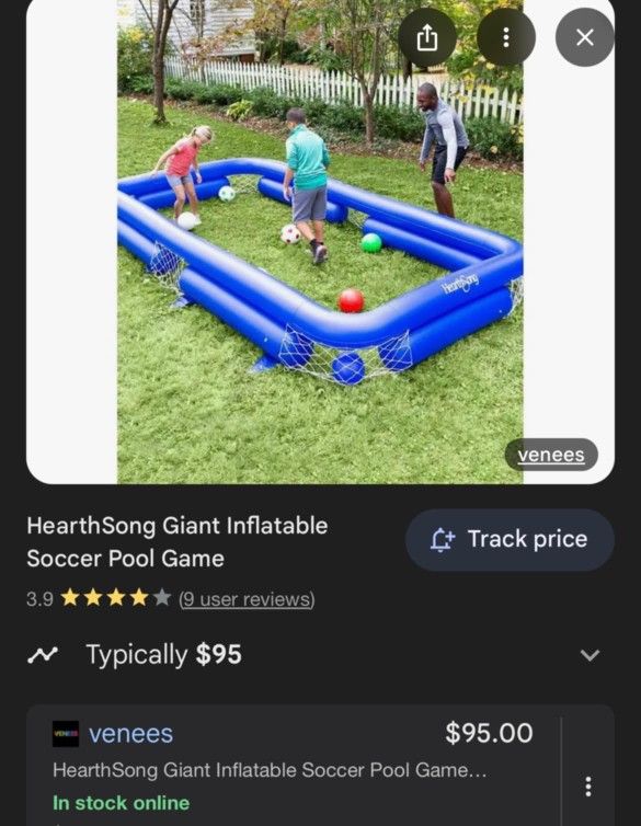 Inflatable Soccer Field