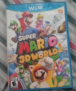 Super Mario 3D World