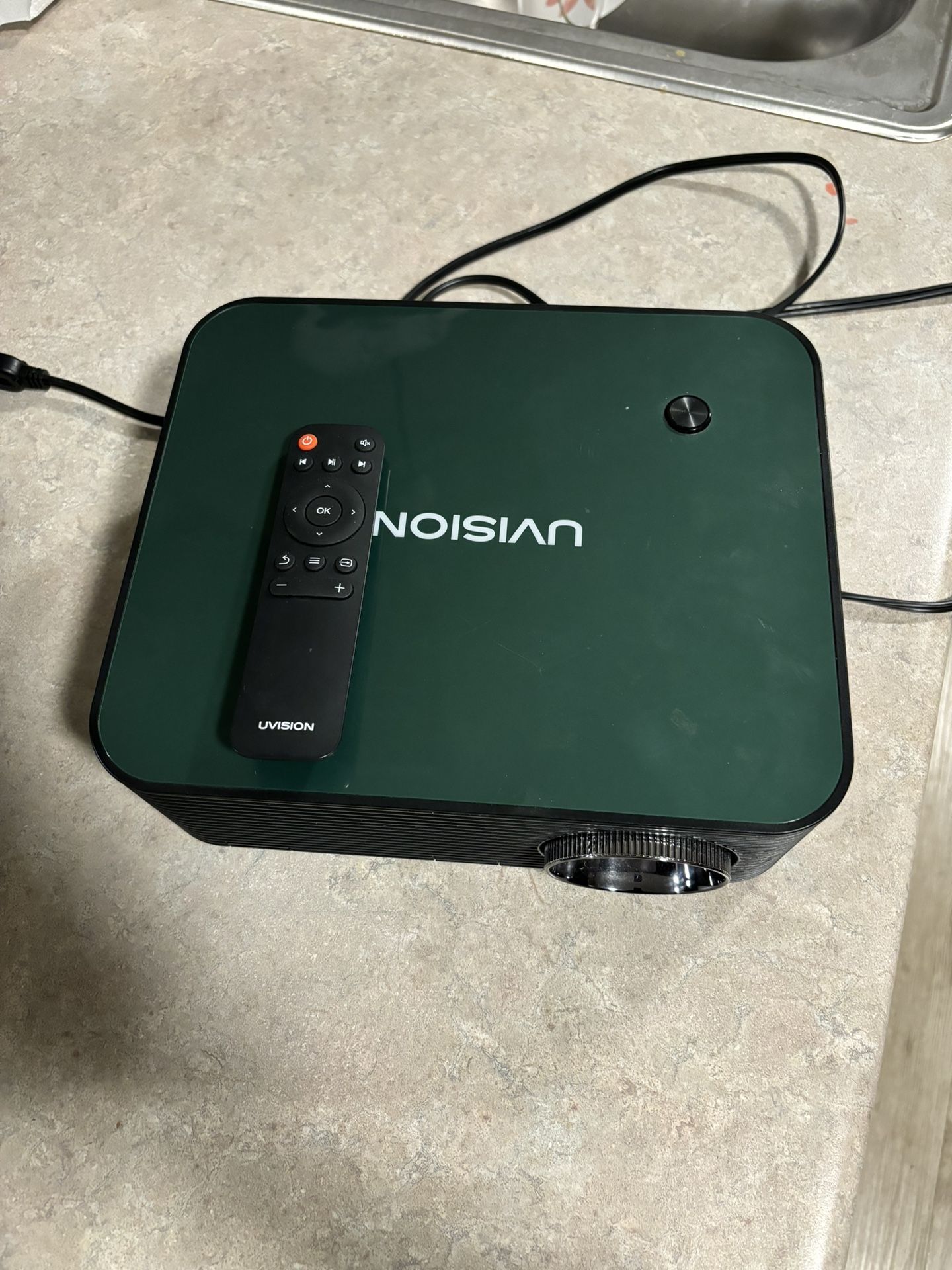 A Uvision Projector