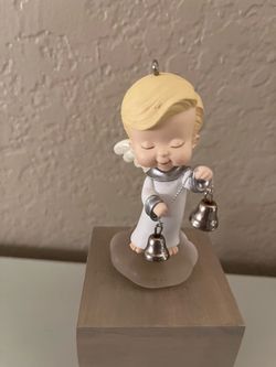 Hallmark Mary’s Angels “Willow “ Repaint