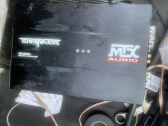 Mtx and Jensen amp