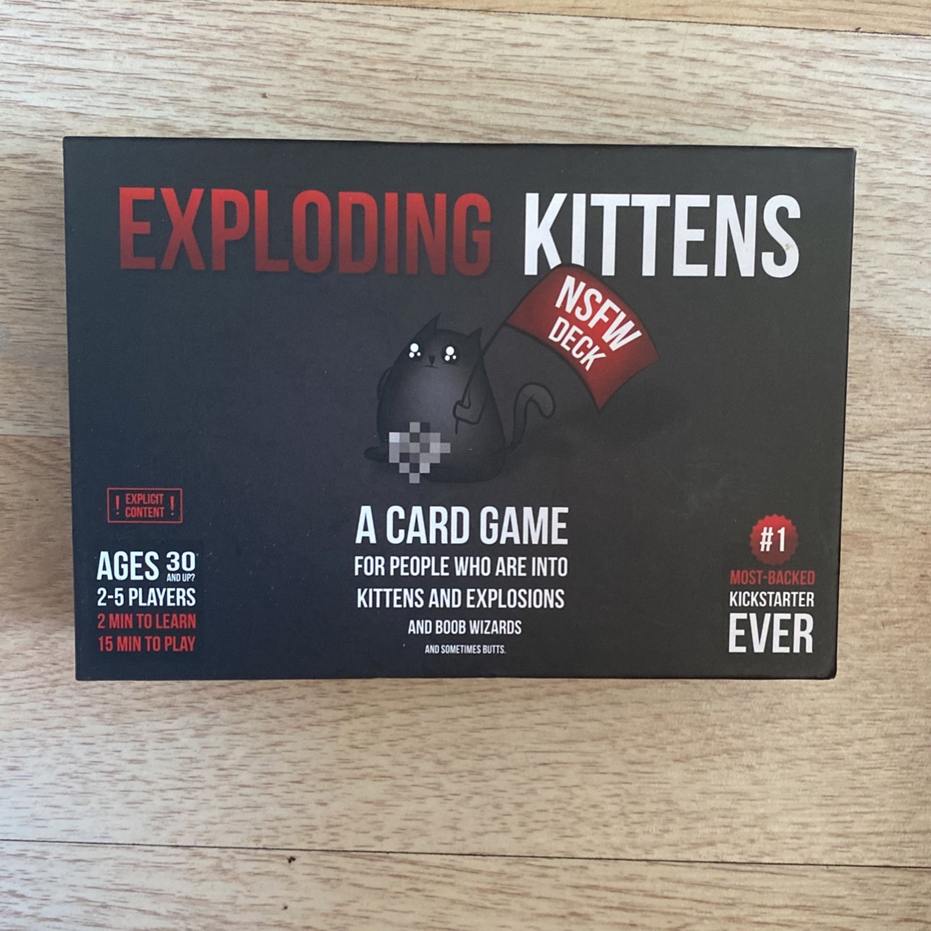 Exploding Kittens 🐱