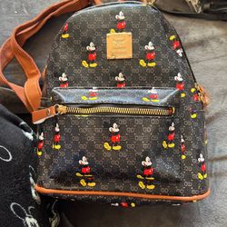 H&L Mickey Backpack