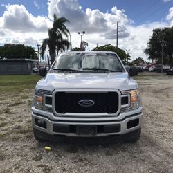2018 FORD F-150 STX