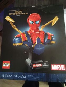 Lego Marvel Iron Spider-Man