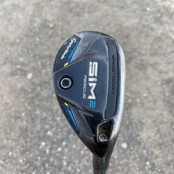 Taylormade Sim2 Rescue 