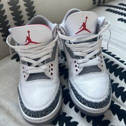 Jordan 3s red fires 