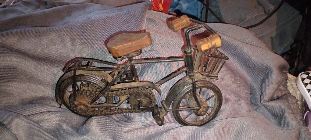 Vintage Metal Bicycle