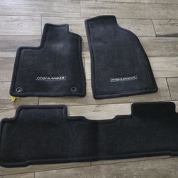 2018 Toyota Highlander Mats