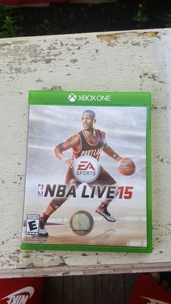 NBA live 15 Xbox one