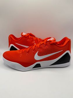 Nike Kobe IX 9 Protro TB Team Orange Brand New PE Player Exclusive