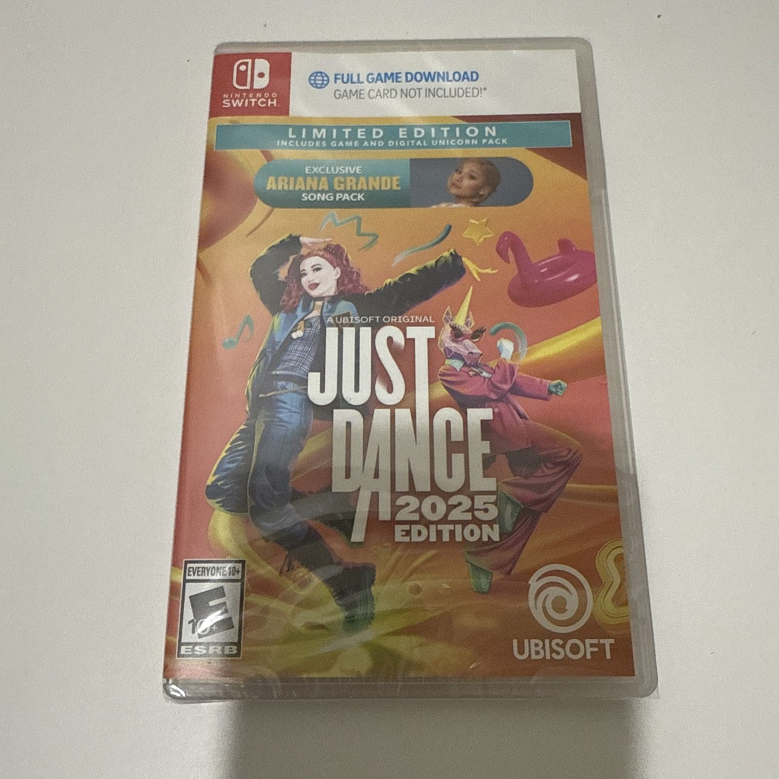 BRAND NEW Just Dance 2025 - Nintendo Switch