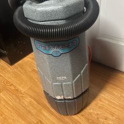 Hepa Raven 10qt Backpack Vacuum