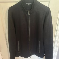 John Varvatos Bomber Jacket Sz L