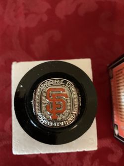 SAN FRANCISCO GIANTS RING SIZE 10