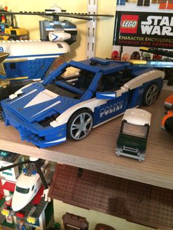 bunker Torden Sund mad Lego Lamborghini police car. for Sale in Homestead, PA - OfferUp