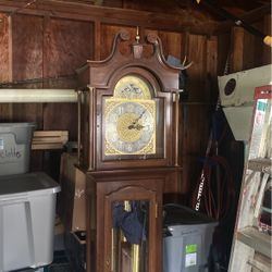 Grandfather clock By Daneker