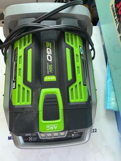 Go Lawn Mover Battery and charger